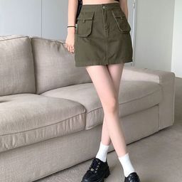 StyleCast Women Mid-Rise A-Line Mini Skirt-picture-40
