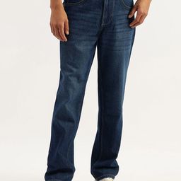 United Colors of Benetton Men Baggy Fit Mid-Rise Low Distress Light Fade Jeans-picture-9