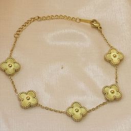 DressBerry Gold-Plated Wraparound Bracelet-12