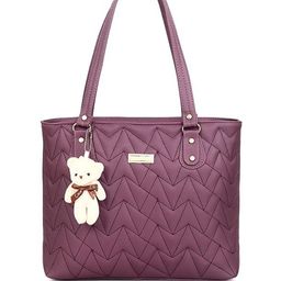 DAISY STAR Women Solid Structured Quilted Shoulder Bag-picture-13
