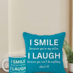 ARTBUG 3-Pcs Rakhi Mug & Cushion-image-70