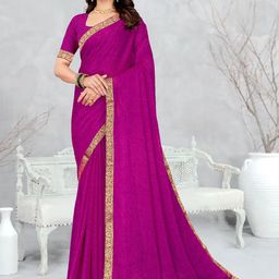 Pandadi Saree Leheriya Printed Zari Saree-image-103