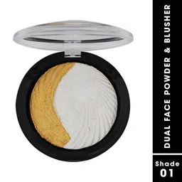 Fashion Colour Long Lasting Dual Face Powder & Blusher 7.5 g - Shade 01-29