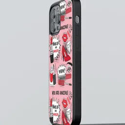 macmerise Typography Printed iPhone 13 Pro Max Back Case Mobile Accessories-8