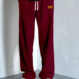 RAJOVATI Men Mid-Rise Loose Fit Trousers-picture-35