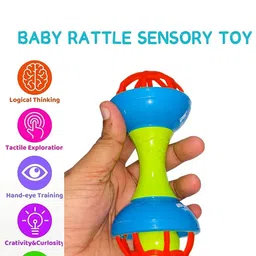 ADKD Set of 2 BPA Free Rattle Toy Learning and Development Toys image 5