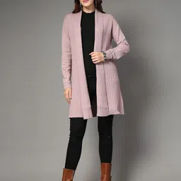 Mafadeny Women Longline Shrug-picture-26