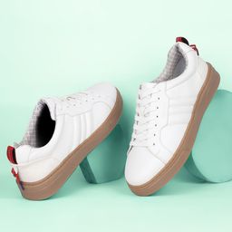 Bata Red Label Men Lace-Up Casual Sneakers-image-18