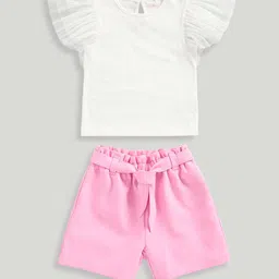 mothercare Girls Top with Trousers-image-64