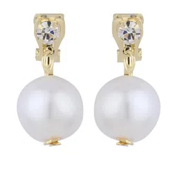 Crystal Stud Cuff Clips | Non-Piercing Earrings for Cartilage & Helix | Premium Gold-Plated Earcuff-56