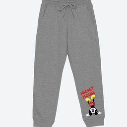 YK Disney Boys Graphic PrintedJoggers-image-58