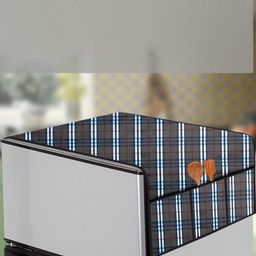 The Furnishing Tree White Printed Refrigerator Cover-image-56