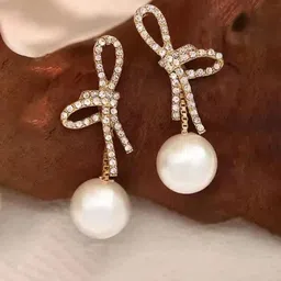 Brijsun Contemporary Drop Earrings-1