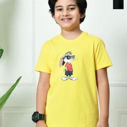 FITINC Boys 2 Printed Bio Finish T-shirt-picture-37