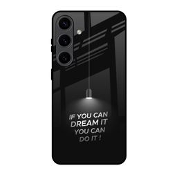 QRIOH Dream Forge Printed Sleek & Lightweight Silicone Samsung Galaxy S24 5G Back Case-image-27