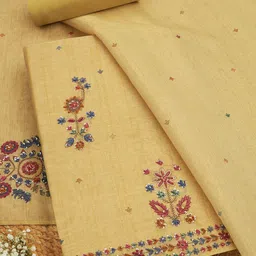 Soch Printed Linen Unstitched Dress Material-image-32