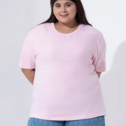 Toodle Plus Plus Size Women T-shirt-image-50
