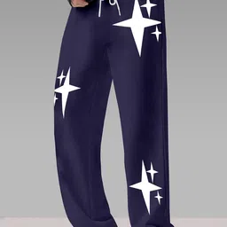 FTX Men Mid Rise Track Pants With Side Zipper Pockets-14