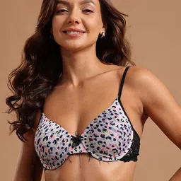 DressBerry Women Full Coverage Underwired Lightly Padded Bra-21