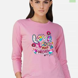 Metronaut Women 2 Printed Bio Finish Applique T-shirt-image-69