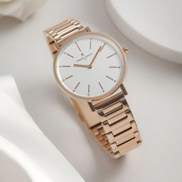 pierre cardin Women Dial & Stainless Steel Straps Analogue Watch CBV.1143-17