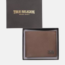 True Religion Men Textured Leather Two Fold Wallet-20