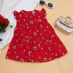 HERE&NOW Kids Print A-Line Dress-picture-45