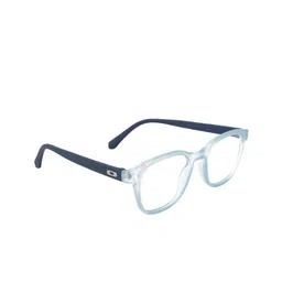 BAYBERRY Unisex Blue Lens & Blue Square Sunglasses with-picture-36