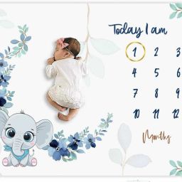 ELEPHANT FLOWER PRINT PRINTED-11