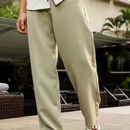 Campus Sutra Men Relaxed Trousers-picture-46