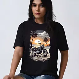 Moda Rapido Women Drop-Shoulder Sleeves T-shirt-picture-20