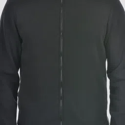 Numero Uno Men Front-Open Cotton Sweatshirt image 2