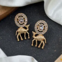 NAMAN ARTS Contemporary Studs Earrings-image-34