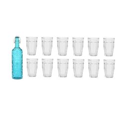 SOMIL Blue Glass Airtight Can Bottle-image-30