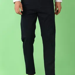 V-Mart Men Solid Twill Casual Chinos Trousers-image-18