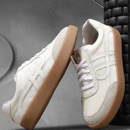 Hush Puppies Women Leather Lace-Ups Sneakers-image-30
