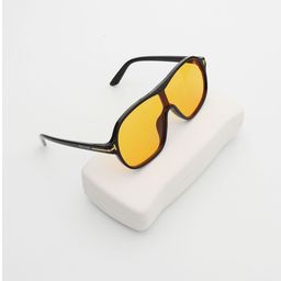 PELLE LUXUR Women Oversized Sunglasses with UV Protected Lens PL25GS91-image-43