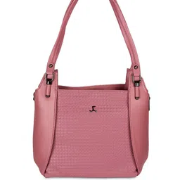 Mochi Textured Structured Shoulder Bag image 2