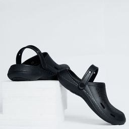 The Roadster Lifestyle Co Men Self Design Clogs-23