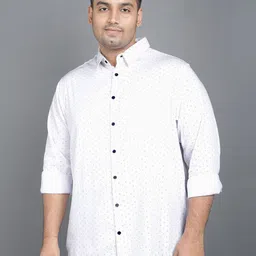 NEON CHILLIE Men Opaque Printed Casual Shirt-image-89