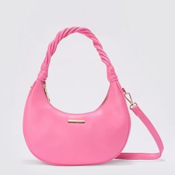 Forever Glam by Pantaloons PU Structured Shoulder Bag-49