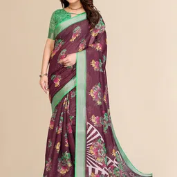 Moda Rapido Floral Printed Saree-picture-40