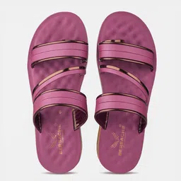 BERSACHE Women Pack Of 2 One Toe Flats image 5