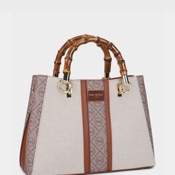 MINI WESST Printed PU Structured Shoulder Bag image 2
