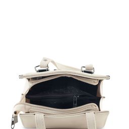 Flingo Leather Structured Handheld Bag image 3