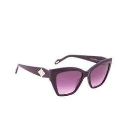 GUESS Women Butterfly Sunglasses With UV Protected Lens-image-73