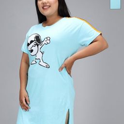 Dreambe Women Typography 2 Pockets T-shirt-image-75