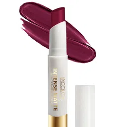 INCOLOR Intense Matte Non Transfer Long Lasting Lipstick - Floral Bust 02-12