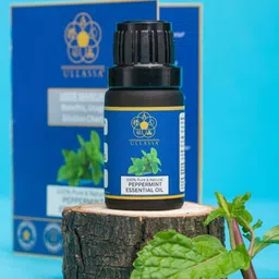 ULLASSA Peppermint Essential Oil - 10 ml-11