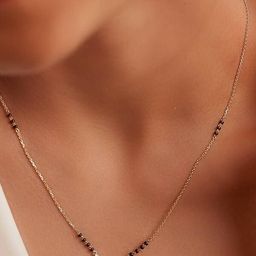 Jewelry Miguel Gold-Plated Mangalsutra-image-5